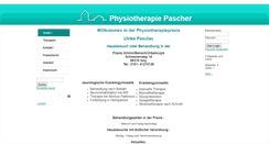 Desktop Screenshot of physiotherapie-isny.de