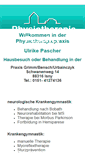 Mobile Screenshot of physiotherapie-isny.de